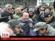 Як криворіжці зустріли Соболєва зі звісткою про перевибори в їхньому місті (відео)