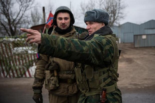 Російські бойовики. Фото: news.dmst.in.ua.