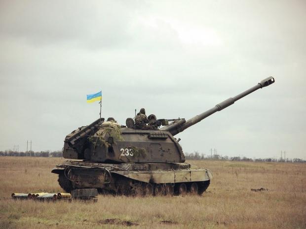 Зовнішній вигляд нової української САУ поки що засекречений. Ілюстрація:militarizm.livejournal.com