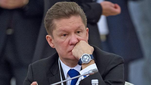 Голова "Газпрому" Олексій Міллер. Фото:vidomosti-ua.com