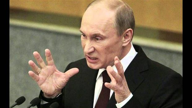 Путін намагається налякати українців. Фото: соцмережі.