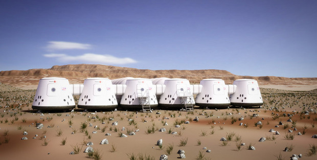 Заселяємо нові території: Як виглядатиме колонія на Марсі