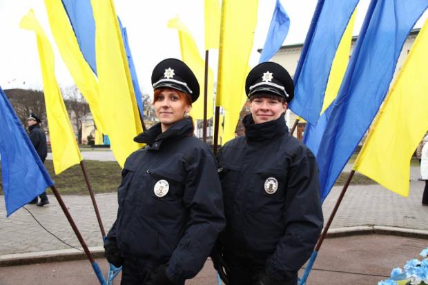 Поліцейські у Хмельницькому. Фото: "Фейсбук".