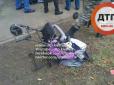Подробиці вибуху в Києві: загиблому розтрощило ноги, у дитячого візка відлетіли колеса (фотофакт 16+)
