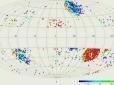 Вчені доводять існування надцивілізацій у Всесвіті до Великого вибуху, опублікована карта