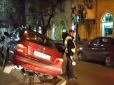 Київських патрульних звинувачують у вчиненні ДТП у п'яному стані (відео)