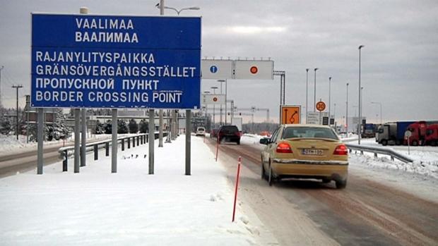 Російсько-фінський кордон. Ілюстрація:www.cheap-trip.eu
