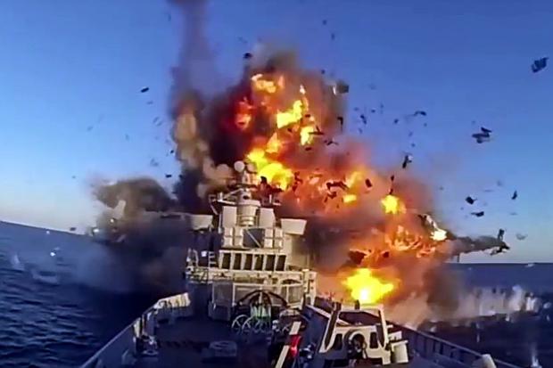 Ефективність зброї ВМС Норвегії. Фото: скріншот з відео.