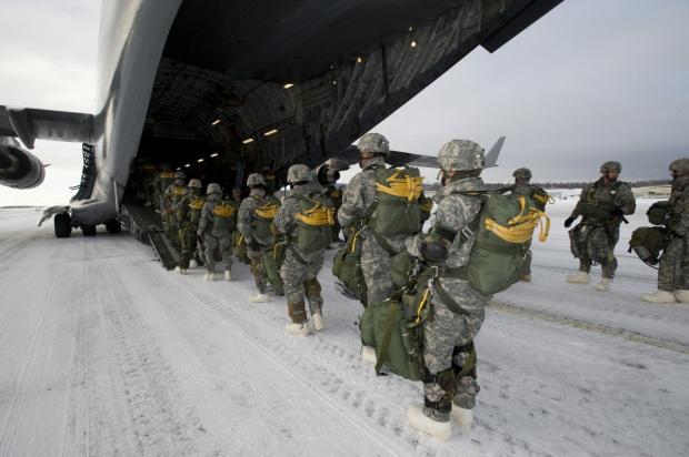 Російські військові в Арктиці. Фото: fraza.ua.