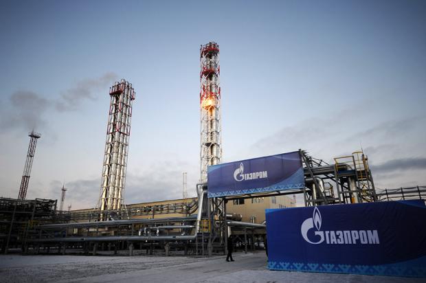 Газпром. Фото: karma-fx.com.