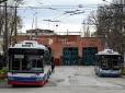 Новорічний блекаут: У Криму зупинилися тролейбуси