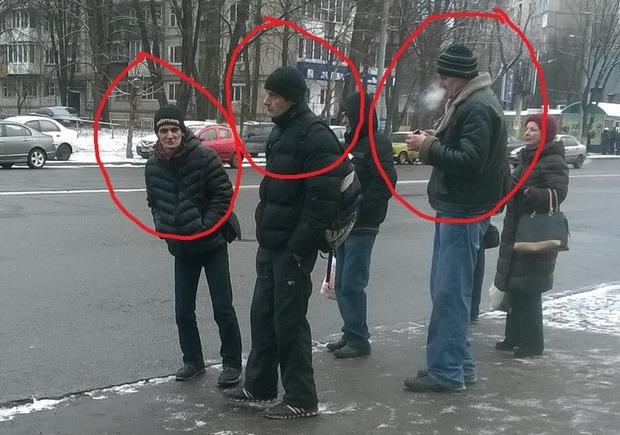 Київські злодії. Фото: Facebook 