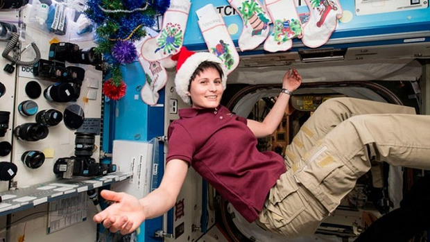Як зустрічають Новий рік і Різдво астронавти на МКС (фото)