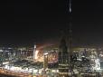 В Дубаї палає найвищий готель-хмарочос світу (відео)