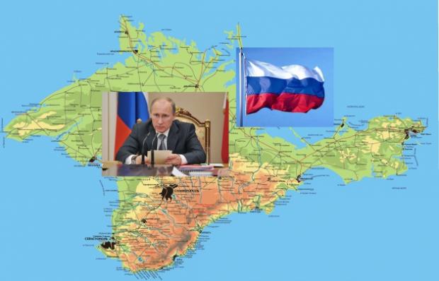 Путін завжди з кримчанами! Фото: newsnr.com.