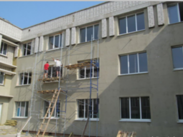 На реконструкції школи у Бердянську екс-регіонал "відмив" 2 млн.грн. Фото:http://afalina.info/