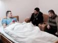 Новорічний сюрприз: Олег Ляшко опинився у лікарні (фотофакт)