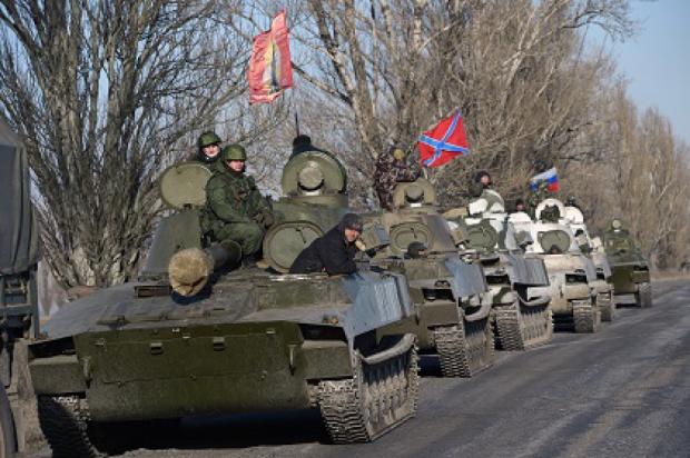 Російські бойовики. Фото: http://divannaya-sotnya.com.ua.