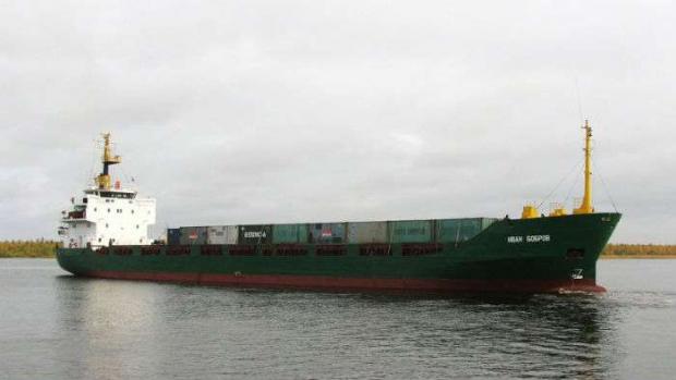 У Данії затримали російське судно з п’яним екіпажем на борту
