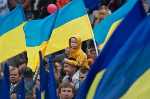 Україна переможе! Фото: www.0522.ua.