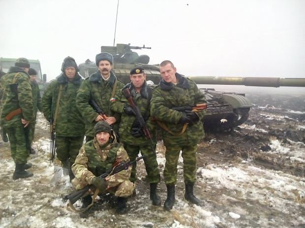 Російські бойовики. Фото: odnako.su.