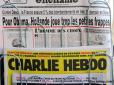 Нова шокуюча карикатура Charlie Hebdo: втікаючий бог-терорист, облитий кров'ю