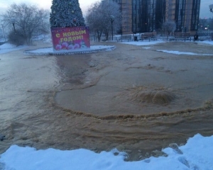 Улан-Уде залило стічними водами. Фото: Твіттер