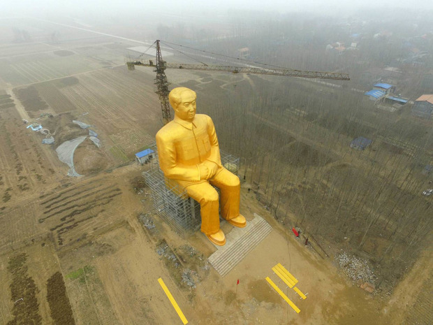 Восьме диво світу: Китай відкриє гігантський пам'ятник Мао Цзедуну (фотофакт)