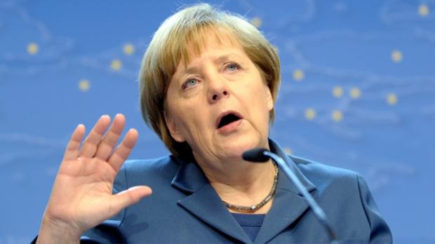 Ангела Меркель. Фото: ЖЖ