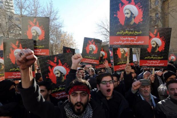 Протести в Ірані. Фото: epochtimes.ru