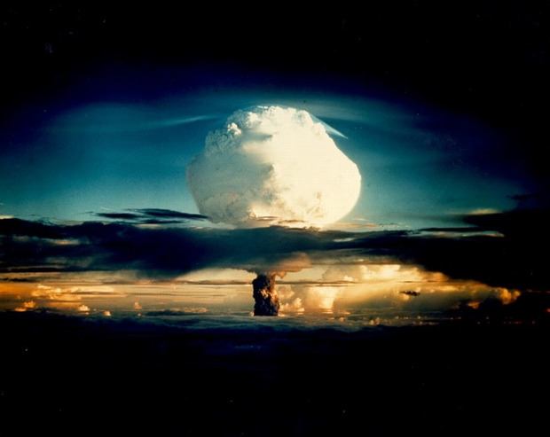 Ядерні випробування. Фото: fresher.ru