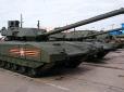 Карма? У Росії на стрільбах вибухнув танк Армата