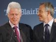 Скандал: У США розсекретили переговори Білла Клінтона з Блером - в тому числі, про 