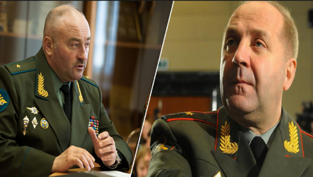 Російські генерали, які "раптово" померли. Ілюстрація:inforesist.org