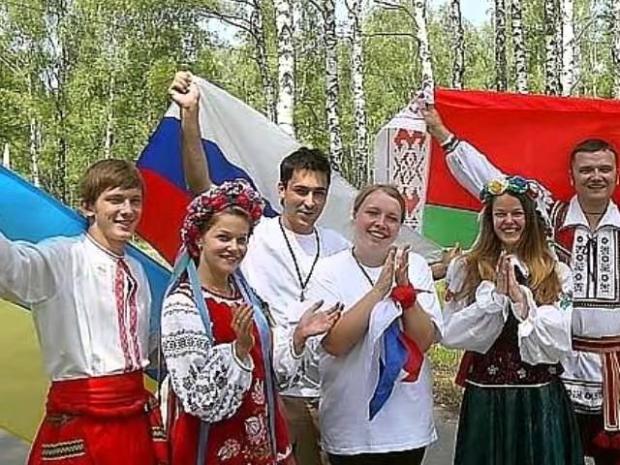 Росіяни люблять говорити, що вони з українцями та білорусами - один народ. Фото: соцмережі.