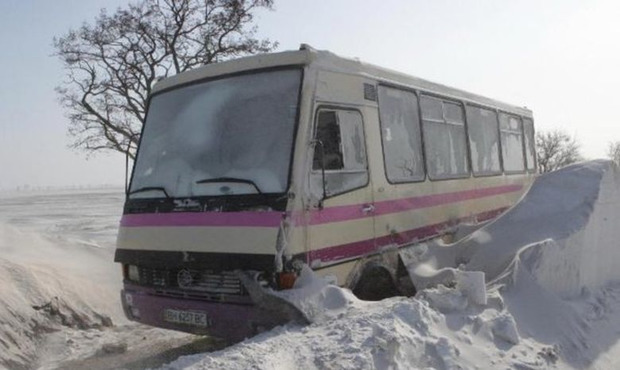 На Київ йде великий сніг: В'їзд до столиці обмежать