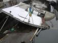 В Одесі затонула улюблена яхта Леоніда Брежнєва (фото)