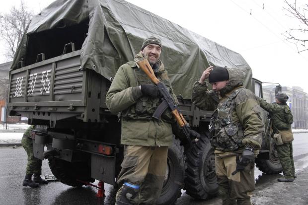 Терористи на Донбасі. Ілюстрація:www.news-cloud.net