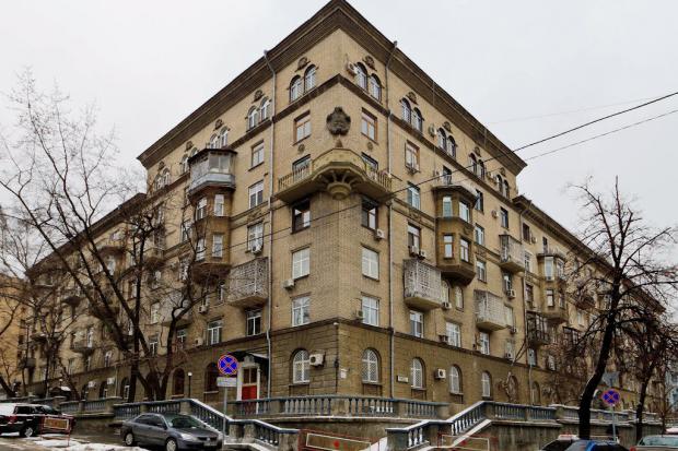 У цій будівлі в Києві розміщений офіс РЖД