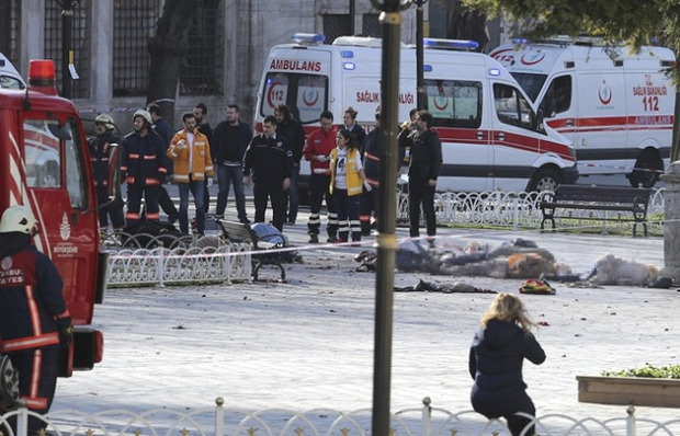 Теракт в Стамбулі. Фото: rbc.ua