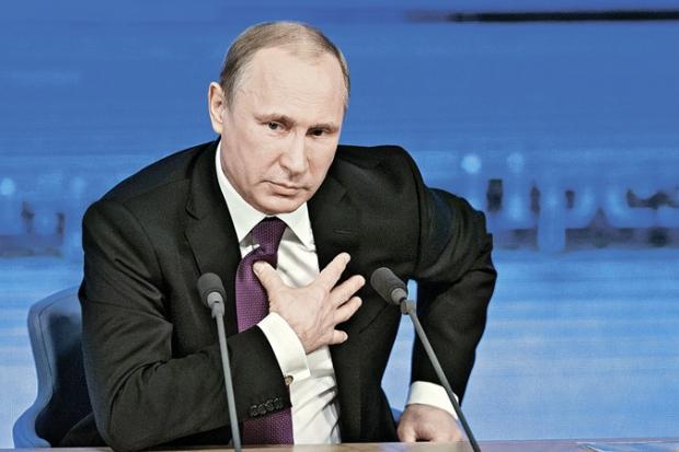Путін грає у щирість. Фото: kp.mirtesen.ru.