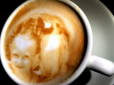 До чого дійшов прогрес: Презентовано  кавомашину, яка друкує селфі на пінці кави