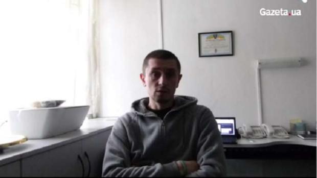 Петро Киян. Фото: скріншот з відео.