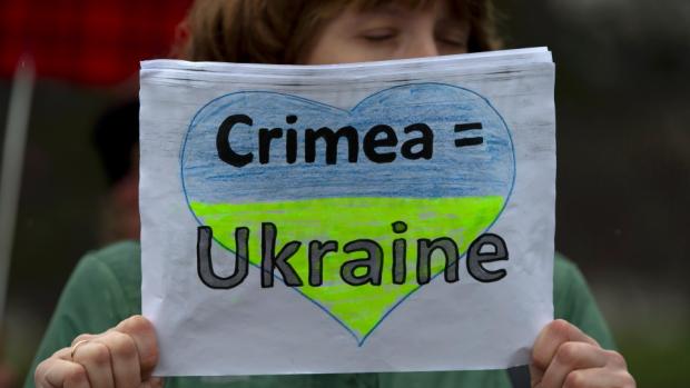 Крим - це Україна! Фото: unity.lv.