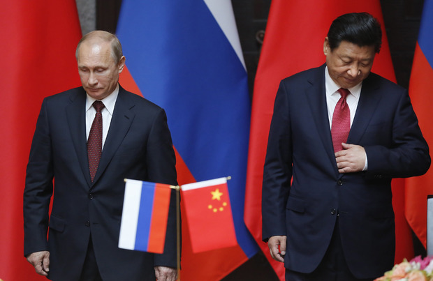 Лідери Китаю та Росії Фото: zn.ua
