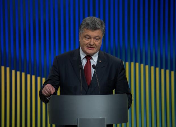 Прес-конференція Петра Порошенка. Фото:http://www.president.gov.ua/