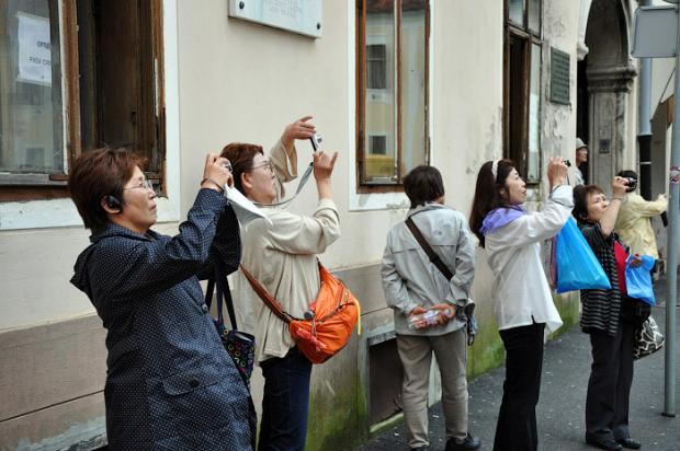 Японські туристи. Фото: соцмережі.