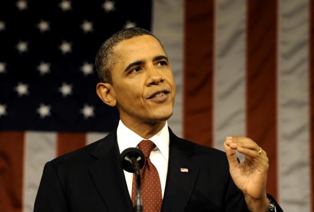 Барак Обама. Фото: korrespondent.net.