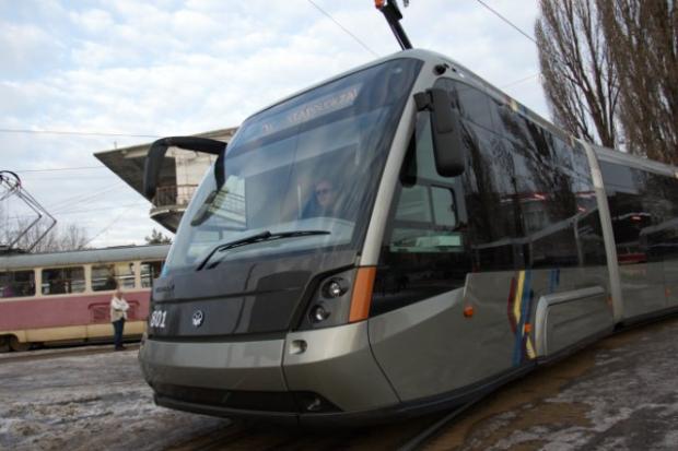 Трамвай львівського заводу «Електрон». Фото qha.com.ua