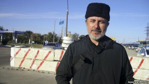 Ленур Іслямов розповів, що активісти блокади Криму залишають блок-пости. Ілюстрація:tsn.ua